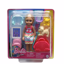 Barbie Dreamhouse Adventures – Coffret Chelsea en Voyage - Vue supplémentaire 6