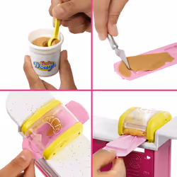 Barbie Buddys Cafe, Poupée mannequin, Femelle, 5 an(s), Fille, 247 mm, 1,5 kg