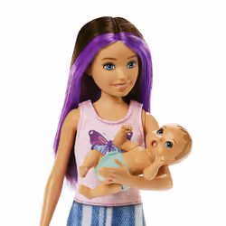 Barbie Skipper Babysitters Inc. – Coffret Skipper Baby-Sitter - Vue supplémentaire 10