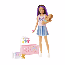 Barbie Skipper Babysitters Inc. – Coffret Skipper Baby-Sitter - Vue supplémentaire 4
