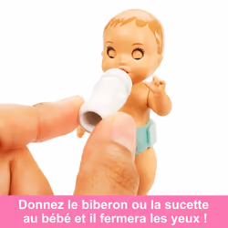 Barbie Skipper Babysitters Inc. – Coffret Skipper Baby-Sitter - Vue supplémentaire 6