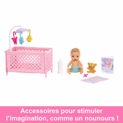 Barbie Skipper Babysitters Inc. – Coffret Skipper Baby-Sitter - Vue supplémentaire 8
