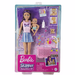 Barbie Skipper Babysitters Inc. – Coffret Skipper Baby-Sitter - Vue supplémentaire 9