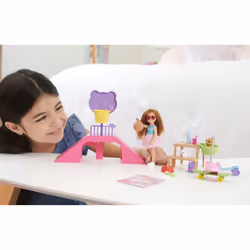 Barbie Chelsea – Coffret, Poupée mannequin, Femelle, 3 an(s), Fille, 188 mm, 190 g