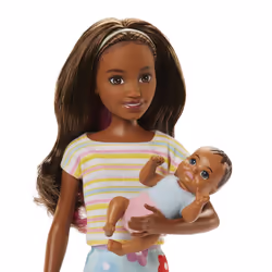 Barbie Skipper Babysitters Inc. HJY31 poupée
