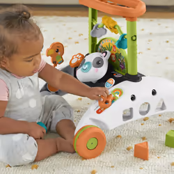Fisher-Price Mon Trotteur Panda d’Activités Évolutif
