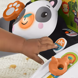 Fisher-Price Mon Trotteur Panda d’Activités Évolutif