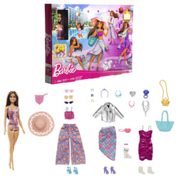 Barbie Fashionistas – CALENDRIER DE L’AVENT