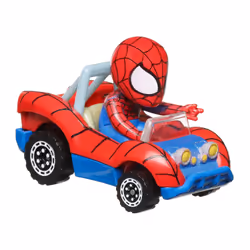Hot Wheels Racer Verse RACERVERSE Spider-Man Vehicle - Vue supplémentaire 4