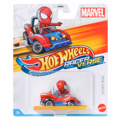 Hot Wheels Racer Verse RACERVERSE Spider-Man Vehicle - Vue supplémentaire 5