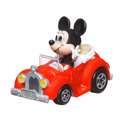 Hot Wheels Racer Verse RACERVERSE Mickey Mouse Vehicle, Véhicule de course, 3 an(s), Plastique, Noir, Rouge, Blanc