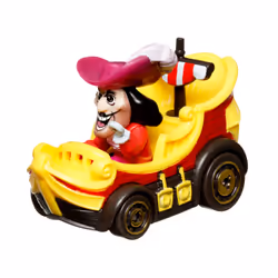 Hot Wheels Racer Verse RACERVERSE Captain Hook Vehicle, Véhicule de course, 3 an(s), Plastique, Multicolore
