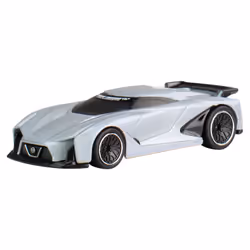 Hot Wheels HKC38, Véhicule de course, 3 an(s), Métal, Plastique, Argent
