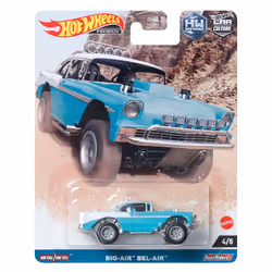 Hot Wheels HKC74, Voiture, 3 an(s), Métal, Bleu