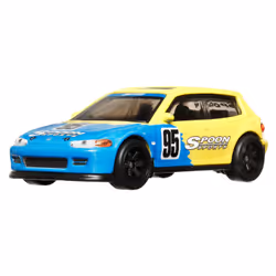 Hot Wheels HKC67, Véhicule de course, 3 an(s), Métal, Bleu, Jaune