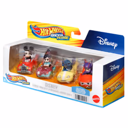 Hot Wheels Racer Verse 4-Pack