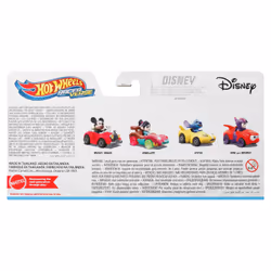 Hot Wheels Racer Verse 4-Pack