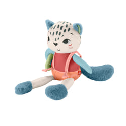 Fisher-Price Jouet pour poussette Uncia, mon Léopard des Neiges