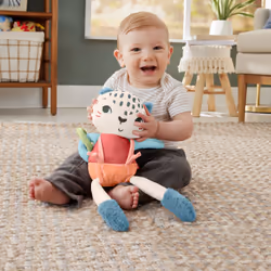 Fisher-Price Jouet pour poussette Uncia, mon Léopard des Neiges - Vue supplémentaire 10