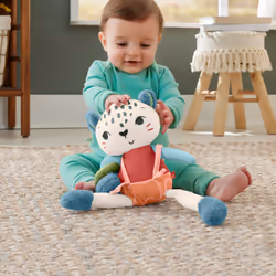Fisher-Price Jouet pour poussette Uncia, mon Léopard des Neiges - Vue supplémentaire 11