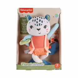 Fisher-Price Jouet pour poussette Uncia, mon Léopard des Neiges - Vue supplémentaire 12