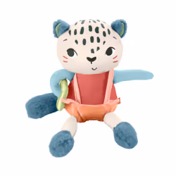 Fisher-Price Jouet pour poussette Uncia, mon Léopard des Neiges