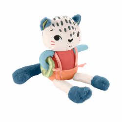 Fisher-Price Jouet pour poussette Uncia, mon Léopard des Neiges