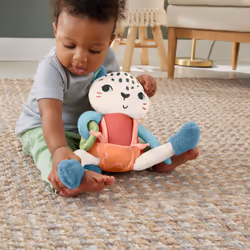 Fisher-Price Jouet pour poussette Uncia, mon Léopard des Neiges - Vue supplémentaire 6