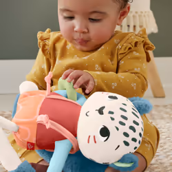 Fisher-Price Jouet pour poussette Uncia, mon Léopard des Neiges - Vue supplémentaire 7