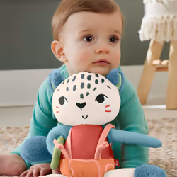Fisher-Price Jouet pour poussette Uncia, mon Léopard des Neiges - Vue supplémentaire 8