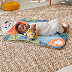 Fisher-Price Tapis d’éveil Panda à Rouler