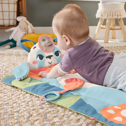 Fisher-Price Tapis d'éveil Panda à Rouler - Vue supplémentaire 4