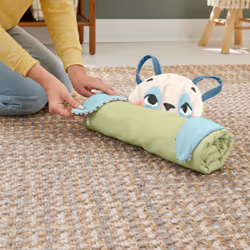 Fisher-Price Tapis d'éveil Panda à Rouler - Vue supplémentaire 5
