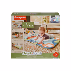 Fisher-Price Tapis d'éveil Panda à Rouler - Vue supplémentaire 6