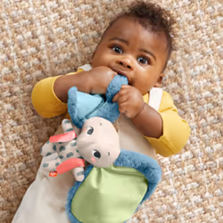 Fisher-Price Jouet pour poussette Tembo, mon Doudou Eléphant