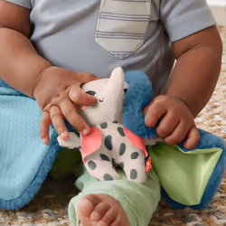 Fisher-Price Jouet pour poussette Tembo, mon Doudou Eléphant