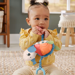 Fisher-Price Jouet pour poussette Honu, ma Tortue à suspendre - Vue supplémentaire 9
