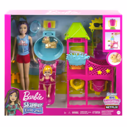 Barbie Skipper Babysitters Inc. HKD80 poupée - Vue supplémentaire 10