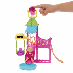 Barbie Skipper Babysitters Inc. HKD80 poupée