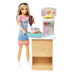 Barbie Skipper Premiers Jobs Coffret Snack-Bar