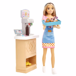Barbie Skipper Premiers Jobs Coffret Snack-Bar