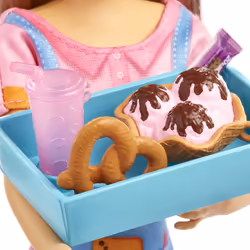 Barbie Skipper Premiers Jobs Coffret Snack-Bar