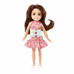 Barbie Chelsea HKD90, Poupée mannequin, Femelle, 3 an(s), Fille, Multicolore