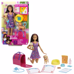 Barbie – Coffret Nouvelle Adoption - Vue supplémentaire 4