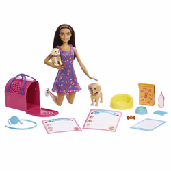 Barbie – Coffret Nouvelle Adoption - Vue supplémentaire 5