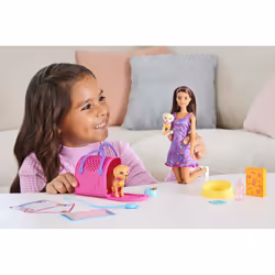 Barbie – Coffret Nouvelle Adoption - Vue supplémentaire 6