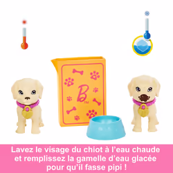 Barbie – Coffret Nouvelle Adoption - Vue supplémentaire 7