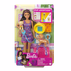 Barbie – Coffret Nouvelle Adoption - Vue supplémentaire 9