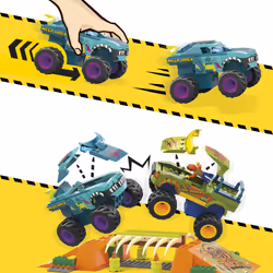 MEGA Hot Wheels HKF89, Jeu de construction, 5 an(s), Plastique, 332 pièce(s), 875,9 g