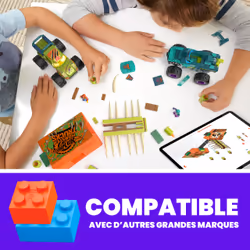 MEGA Hot Wheels HKF89 jouet de construction - Vue supplémentaire 6